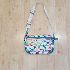 Coach Scribble shoulder bag